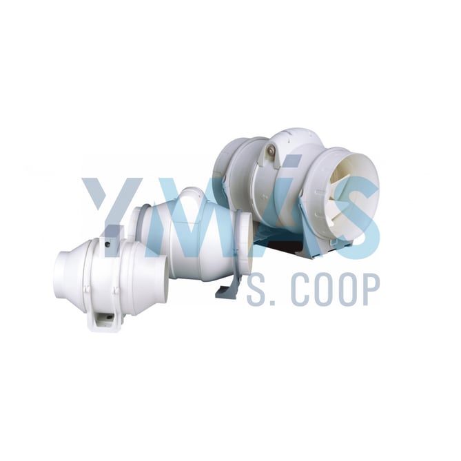 EXTRACTOR CONDUCTO INLINE100/130 LINEAL 25W 100MM