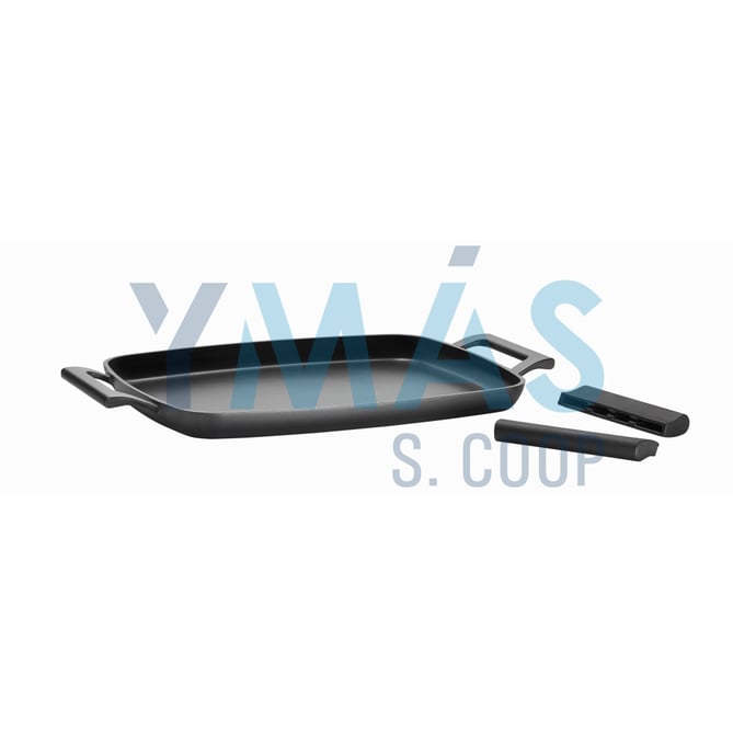 PLANCHA ASAR ALUMINIO FUNDIDO BLACK 36X23CM