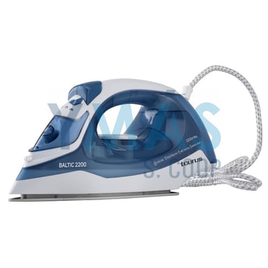 PLANCHA VAPOR TAURUS BALTIC 2200W