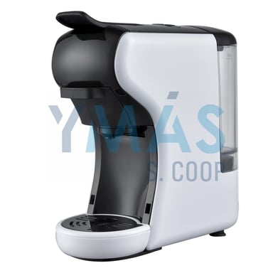 CAFETERA CAPSULAS 3 EN 1 20BAR BLANCA KUKEN