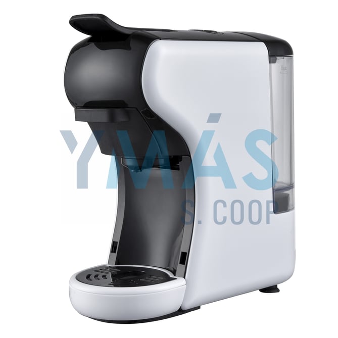 CAFETERA CAPSULAS 3 EN 1 20BAR BLANCA KUKEN