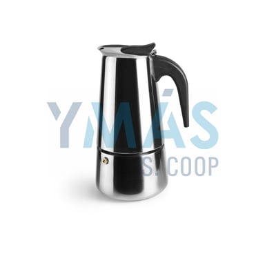 CAFETERA EXPRESS ACERO INOX 15 TAZAS