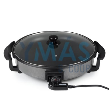 PAELLERA ELECTRICA 1500W 40CM C/TERMOSTATO