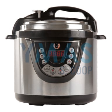 OLLA ELECTRICA PROGRAMABLE MODELO D 6L 1000-1200W