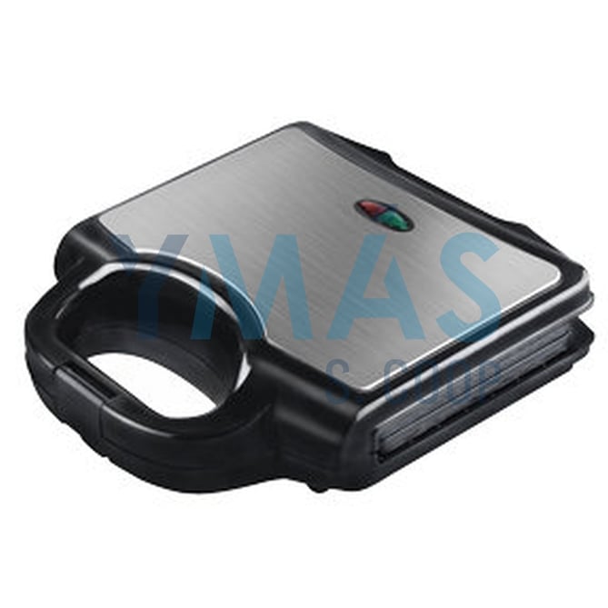 SANDWICHERA CON PLACAS DE GRILL INOX 750W