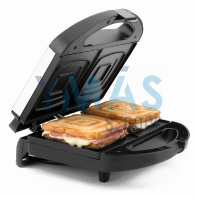 SANDWICHERA 750W NEGRA