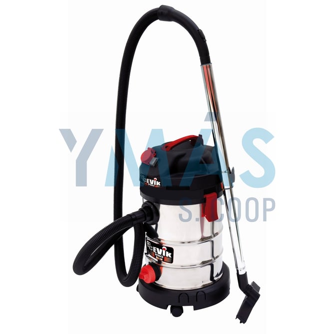 ASPIRADOR SOLIDOS/LIQUIDOS INOX 1450W 30L