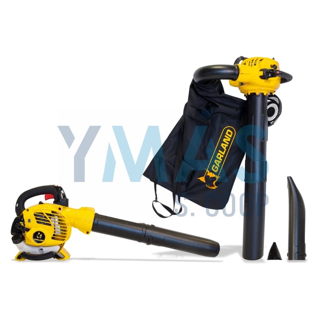 SOPLADOR ASPIRADOR TRITURADOR 0.7KW 26CC 45L GASOL