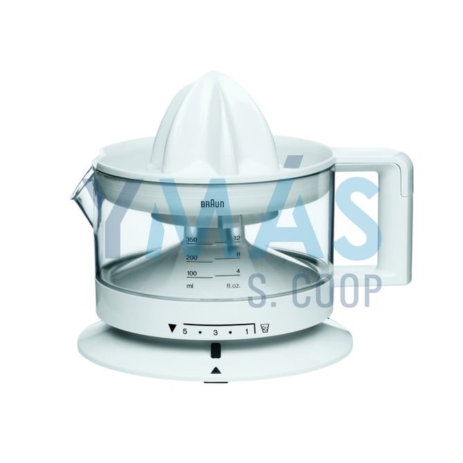 EXPRIMIDOR TRIBUTE BLANCO CJ3000 350ML 20W
