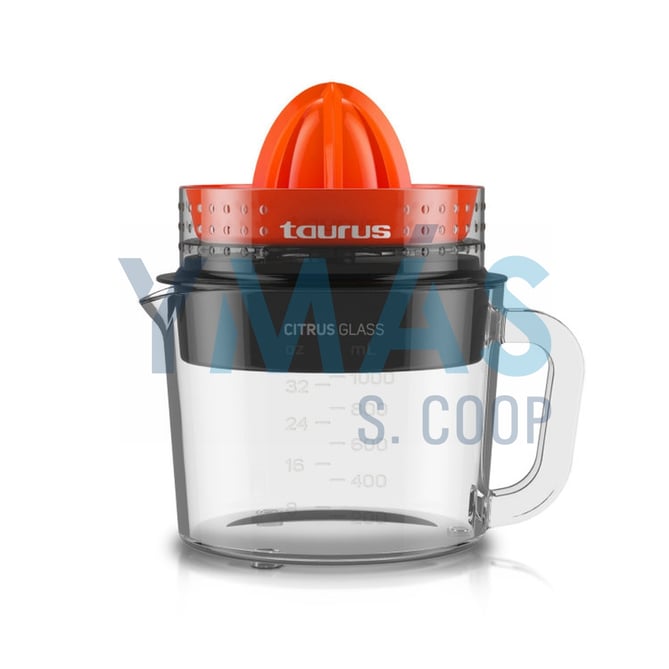 EXPRIMIDOR TAURUS CITRUS GLASS 1L 30W