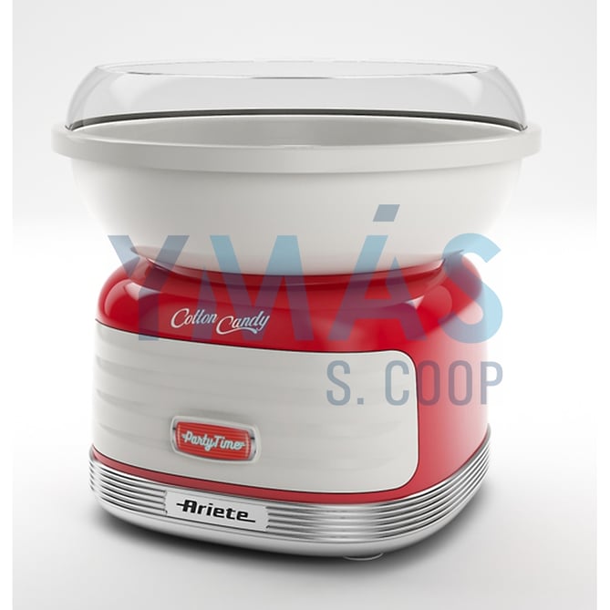 MAQUINA ALGODON DE AZUCAR 500W COTTON CANDY