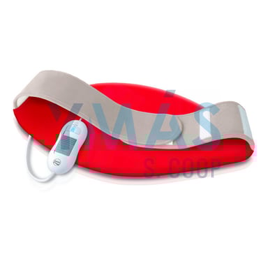 ALMOHADILLA ERGONOMICA LUMBAR DAGA 28X56CM 100W