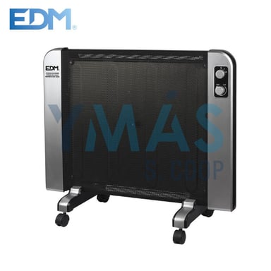 RADIADOR DE MICA EDM 2000W