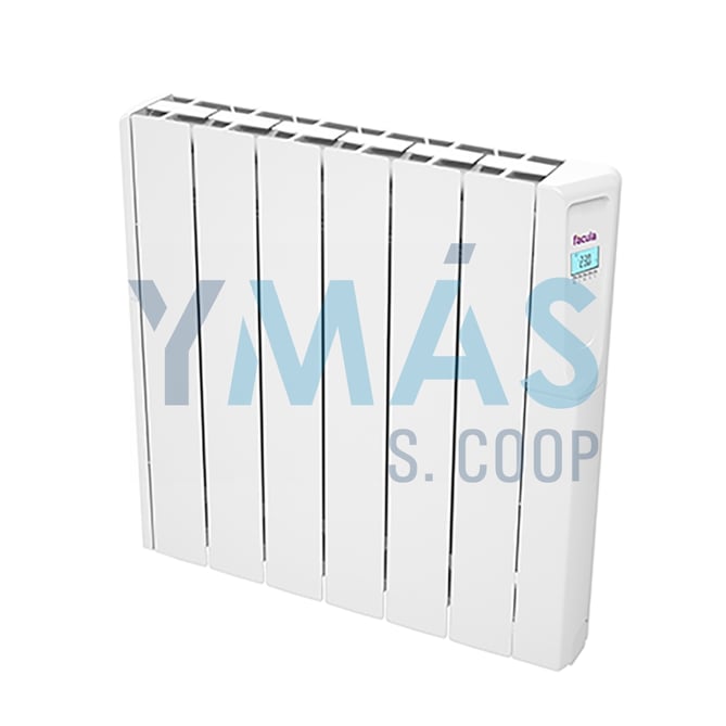 EMISOR FLUIDO PROGRAMABLE 1000W 6 ELEMENTOS FACULA