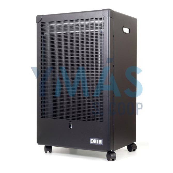 ESTUFA CATALITICA LLAMA AZUL 4200W NEGRA