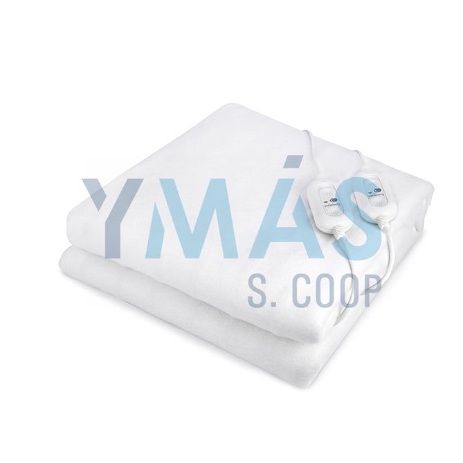 CALIENTACAMAS DOBLE 160X140CM 2X60W