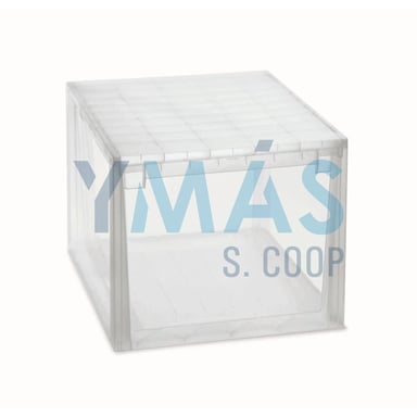 CAJA MULTIUSOS 50L TRANSPARENTE 39,6X52X33,9CM