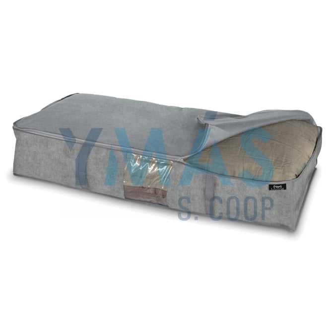 FUNDA GUARDA MANTAS XL 95X45X18CM GRIS