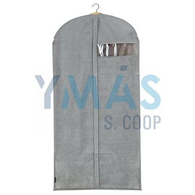 FUNDA GUARDA VESTIDO 60X135CM GRIS