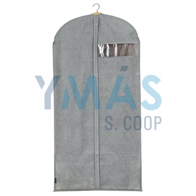 FUNDA GUARDA VESTIDO 60X135CM GRIS