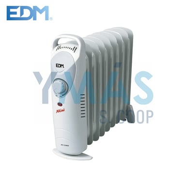 RADIADOR ACEITE MINI 9 ELEMENTOS 900W