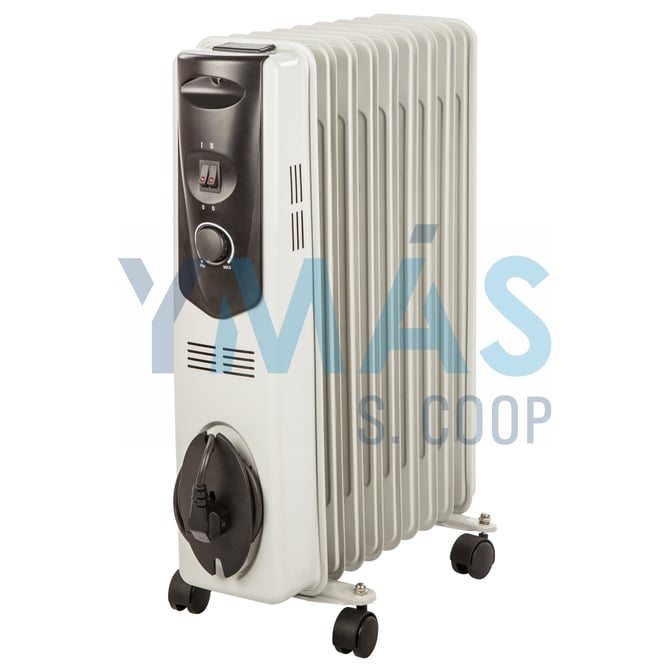 RADIADOR ACEITE 9 ELEMENTOS 800-1200-2000W