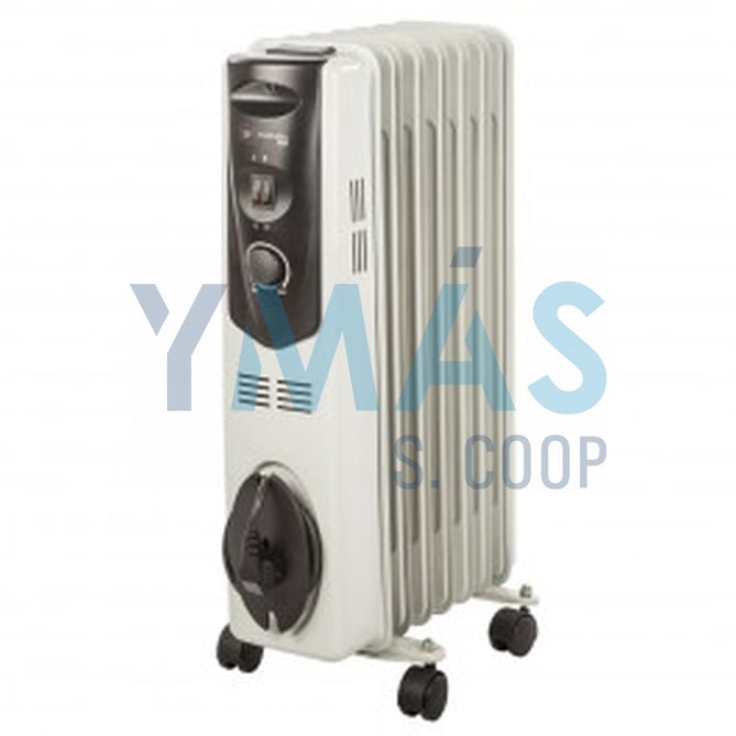 RADIADOR ACEITE 11 ELEMENTOS 1000/1500/2500W