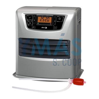 ESTUFA PARAFINA ELECTRONICA ZIBRO 3,5KW 7,6L