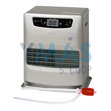 ESTUFA PARAFINA ELECTRONICA ZIBRO 3,2KW 5,4L