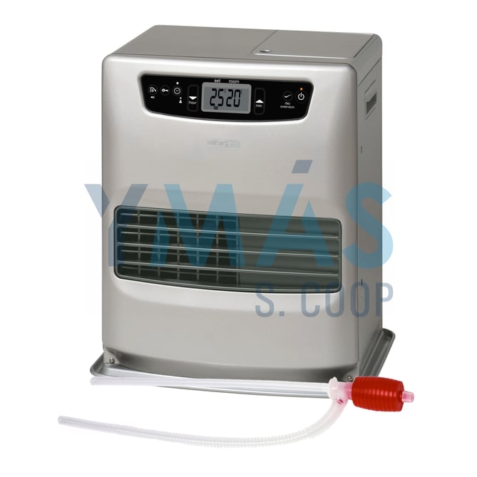ESTUFA PARAFINA ELECTRONICA ZIBRO 3,2KW 5,4L