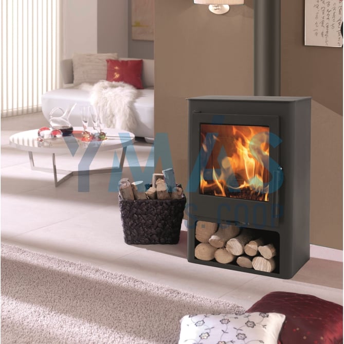 ESTUFA LEÑA KNYSNA 6KW ECODESIGN