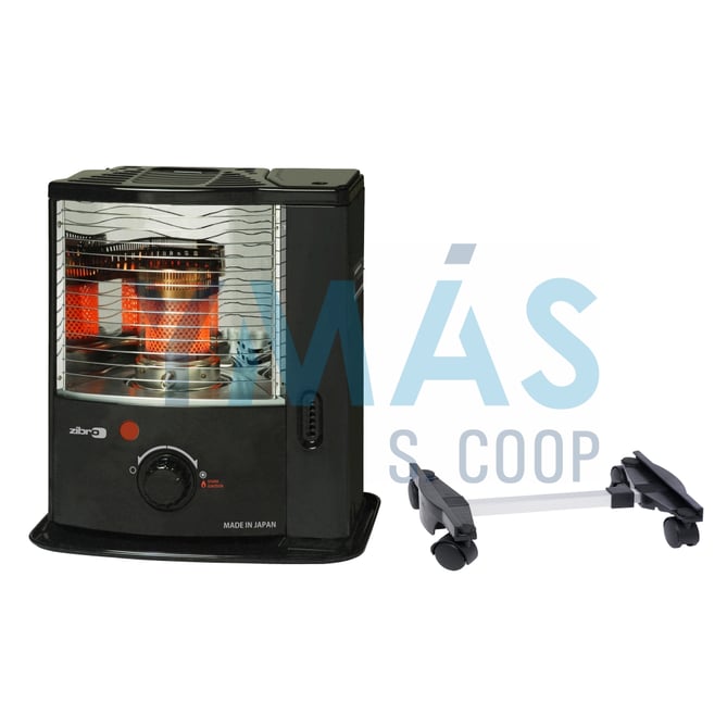 ESTUFA DE PARAFINA MECHA ZIBRO 2,2KW 4L