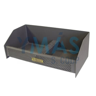 CESTA QUEMADOR DE PELLETS DOBLE 49X25X17CM