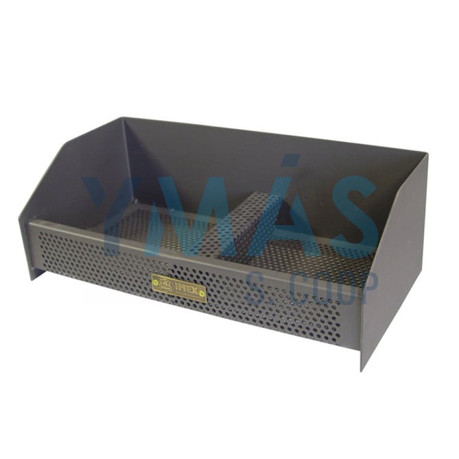 CESTA QUEMADOR DE PELLETS DOBLE 49X25X17CM