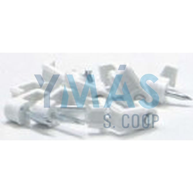 GRAPA CABLE PLANO Nº2 2X1,5/2,5 100UDS