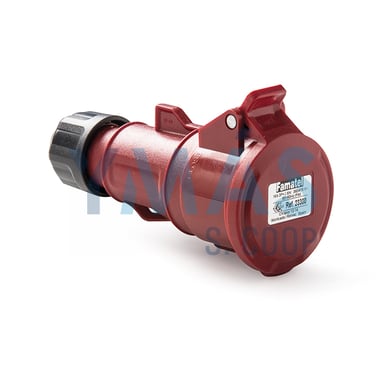 PROLONGADOR 3P+T 16A IP44 CETACT
