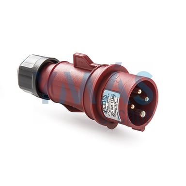 CLAVIJA AEREA 3P+N+T 16A 380-415V IP44