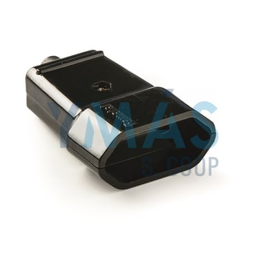 BASE MOVIL 10A-250V NEGRO