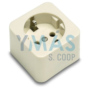 BASE SUPERFICIE PORCELANA TT 16A-250V