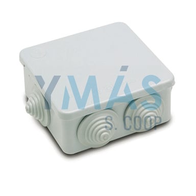 CAJA ESTANCA SUPERFICIE CON CONOS 100X100X45MM