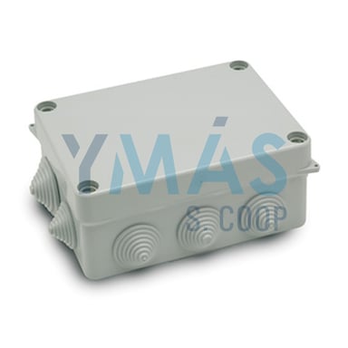 CAJA ESTANCA SUPERFICIE CON CONOS 153X110X63MM