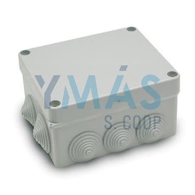 CAJA ESTANCA SUPERFICIE CON CONOS 160X135X83MM