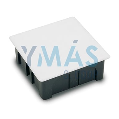 CAJA EMPOTRAR GARRA METALICA 100x100x45
