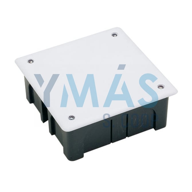 CAJA EMPOTRAR CON TORNILLOS 100X100X45