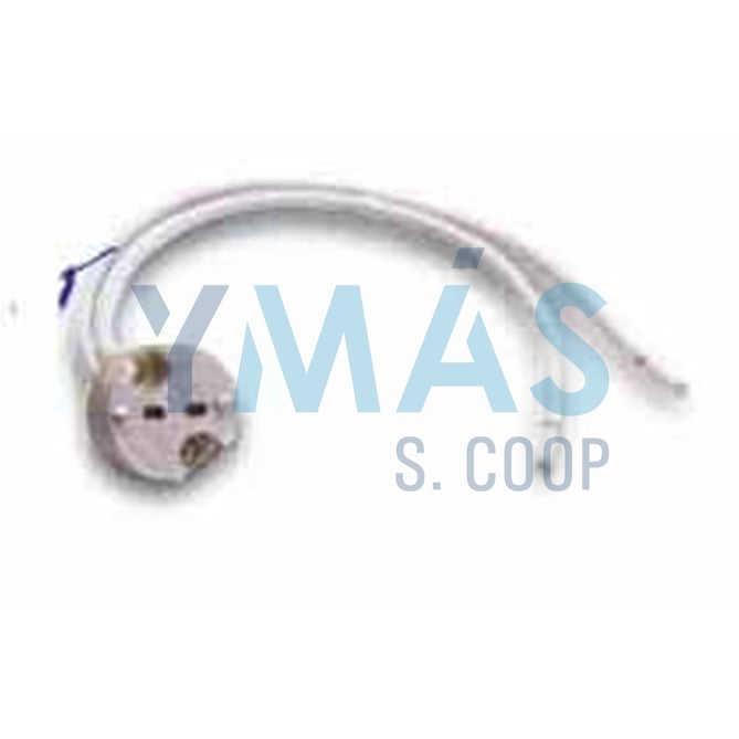 PORTALAMPARAS CERAMICA HALOGENO GU-5,3/6,35