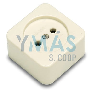 BASE SUPERFICIE PORCELANA 10A-250V