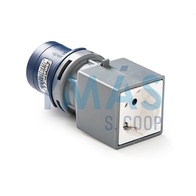 ADAPTADOR CLAVIJA IP54 2P+T BASE 2P+TTL