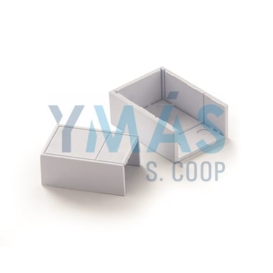 ACCESORIO CANALETA UNIVERSAL 10X20 5 UNIDADES