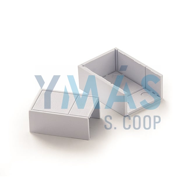 ACCESORIO CANALETA UNIVERSAL 10X20 5 UNIDADES