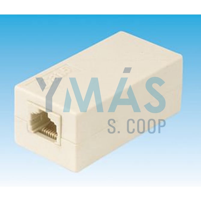 ADAPTADOR TELEFONICO 8VIAS HEMBRA A HEMBRA RJ45